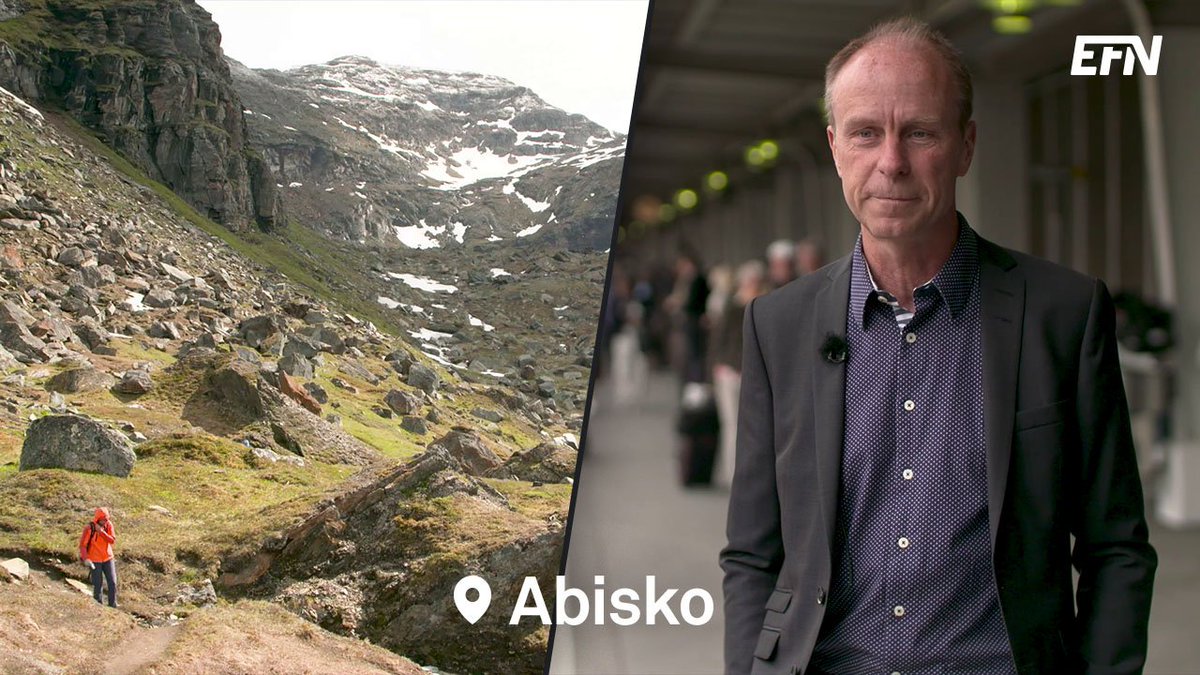 Tåget till Trollsjön tar täten efn.tv/2NqvQIa Resandet med tågen hos <a href="/SJ_AB/">SJ AB</a> ökar stadigt och bland de populäraste resmålen finns Trollsjön i Abisko.