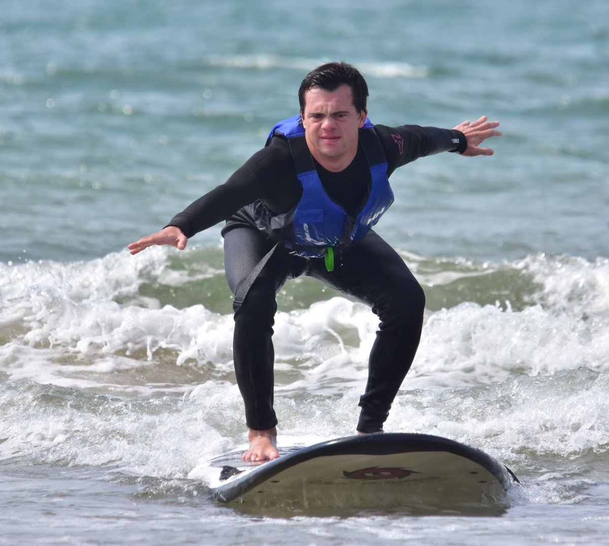 LifeworksUK's tweet photo. Thank you to everyone who joined us for Breaking the Barrier on Sunday at Bigbury, as one young person said “It was the best!”. We have more inclusive family surfing events taking place later this year. Visit https://t.co/eJpig9RLTR #accessiblesports #LD https://t.co/4ahOjgJqE0