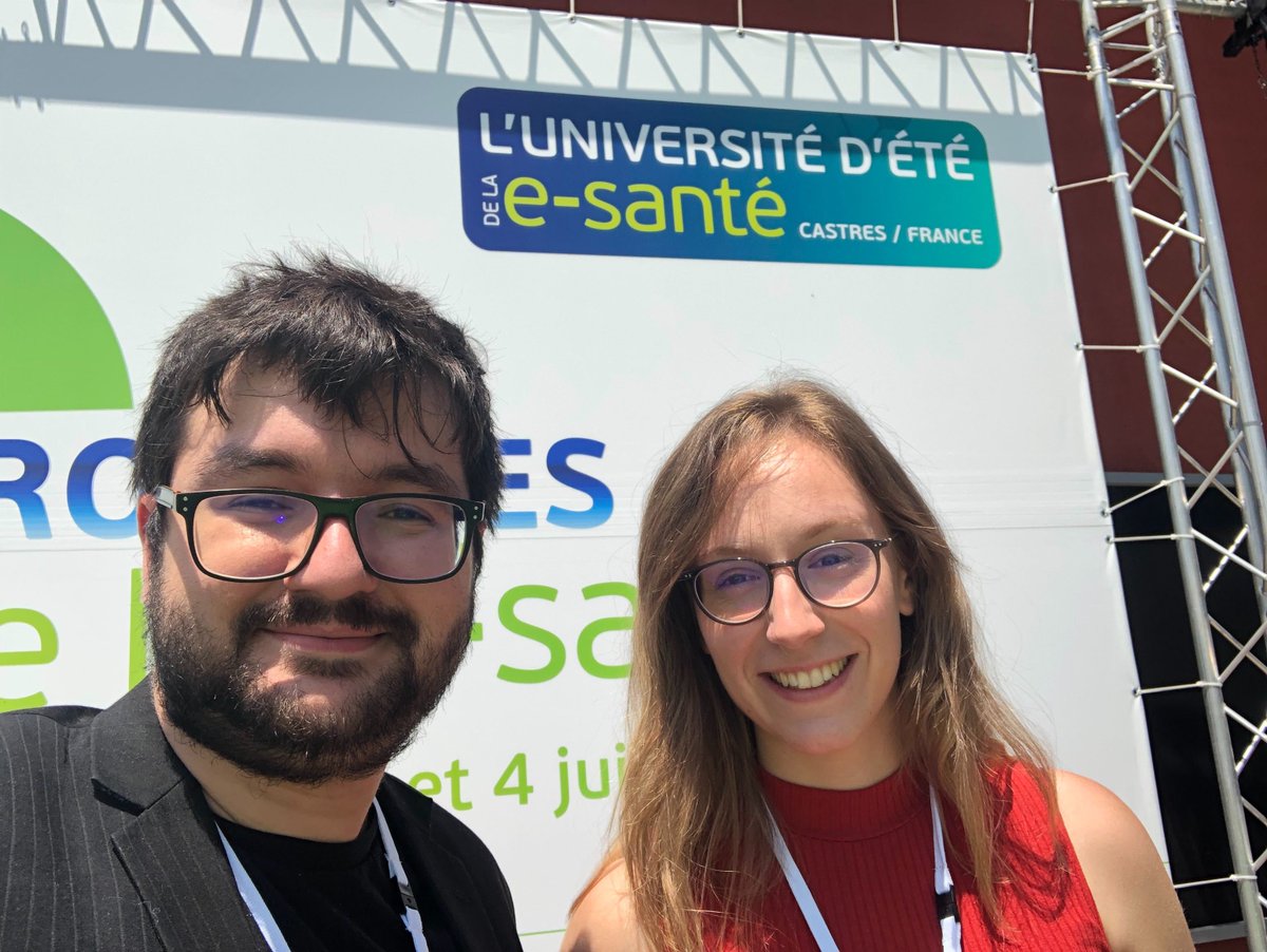 [E-SANTÉ] Aujourd'hui <a href="/immTherapy/">Immersive Therapy</a> est à Castres pour <a href="/UnivEsante/">Université e-santé</a> 😀 ! Un rendez-vous incontournable pour les décideurs de la e-santé. #esante #numerique #precurseur #innovations #multidisciplinaire #santedurable