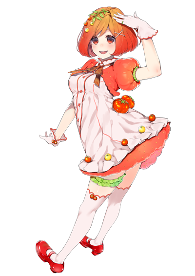 魔法少女トマトちゃんのtwitterイラスト検索結果