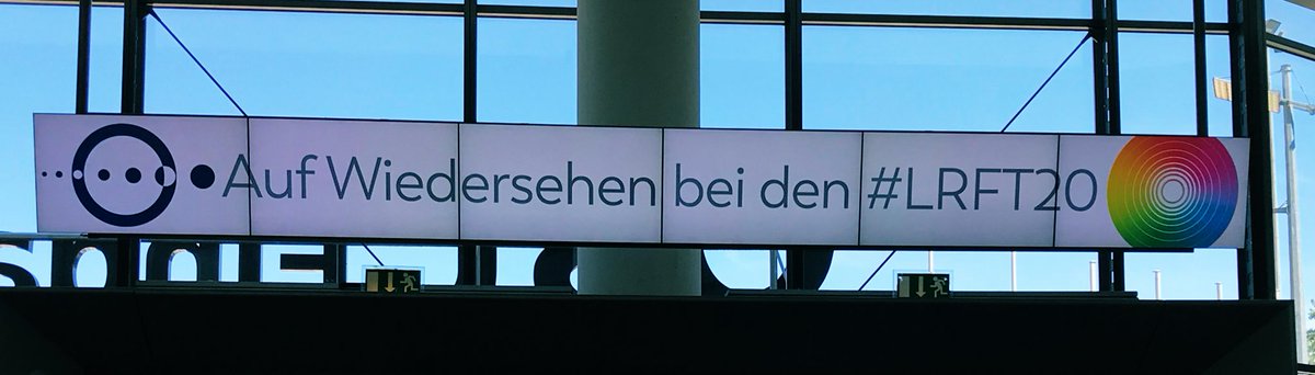 Lokalfunktage's tweet photo. #LRFT19: Vielen Dank für zwei tolle Lokalrundfunktage 2019 🙏 Es war uns eine Ehre, dass so viele tolle Speaker, Partner, Sponsoren, Ausssteller und Helfer dabei gewesen sind! Wir freuen uns auf die #LRFT20 😍 https://t.co/29WewmUDrV