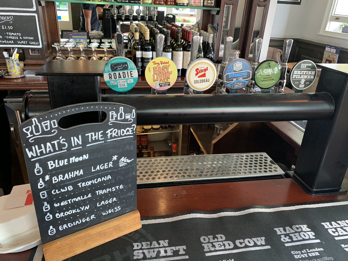 The Hansom Cab tweet media