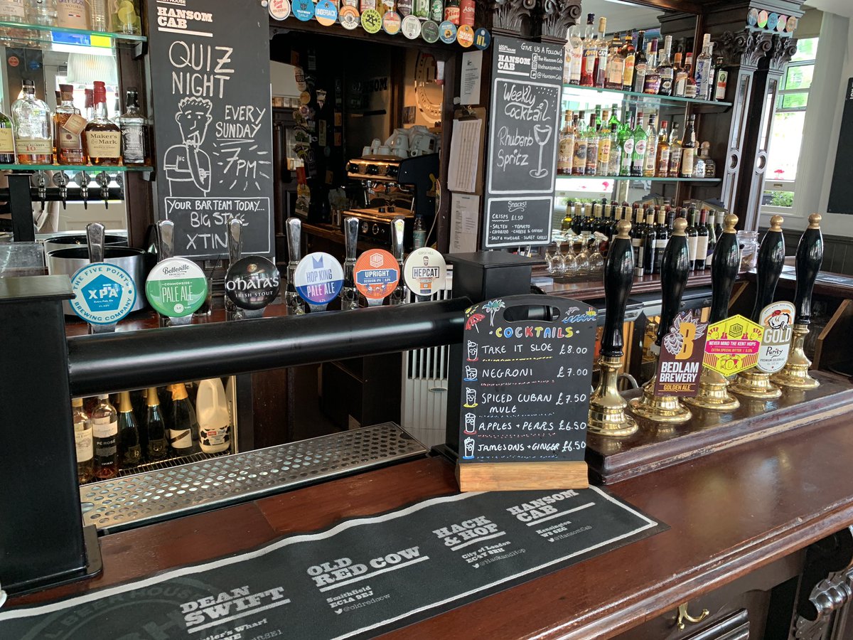 The Hansom Cab tweet media