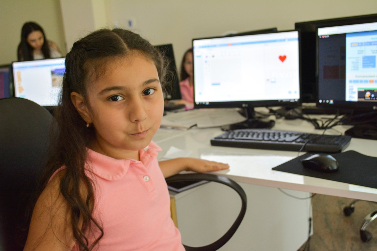 CoderDojoAM's tweet image. It is of great importance to us to create a community that supports young #girlsintech and teaches them how to overcome biases in #tech to become tech-savvy.
We are extremely happy to tell you that our #coderdojogirls are getting better and better at coding!