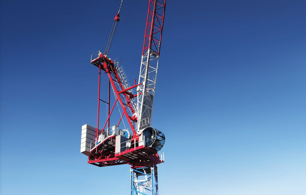 MEqOfficial's tweet photo. The new @RaimondiCranes LR372 is now the heaviest lifting #crane in the company’s #luffing range. https://t.co/adtFehgIQt | https://t.co/ZfSDF7xfVh https://t.co/XHLT9K555D