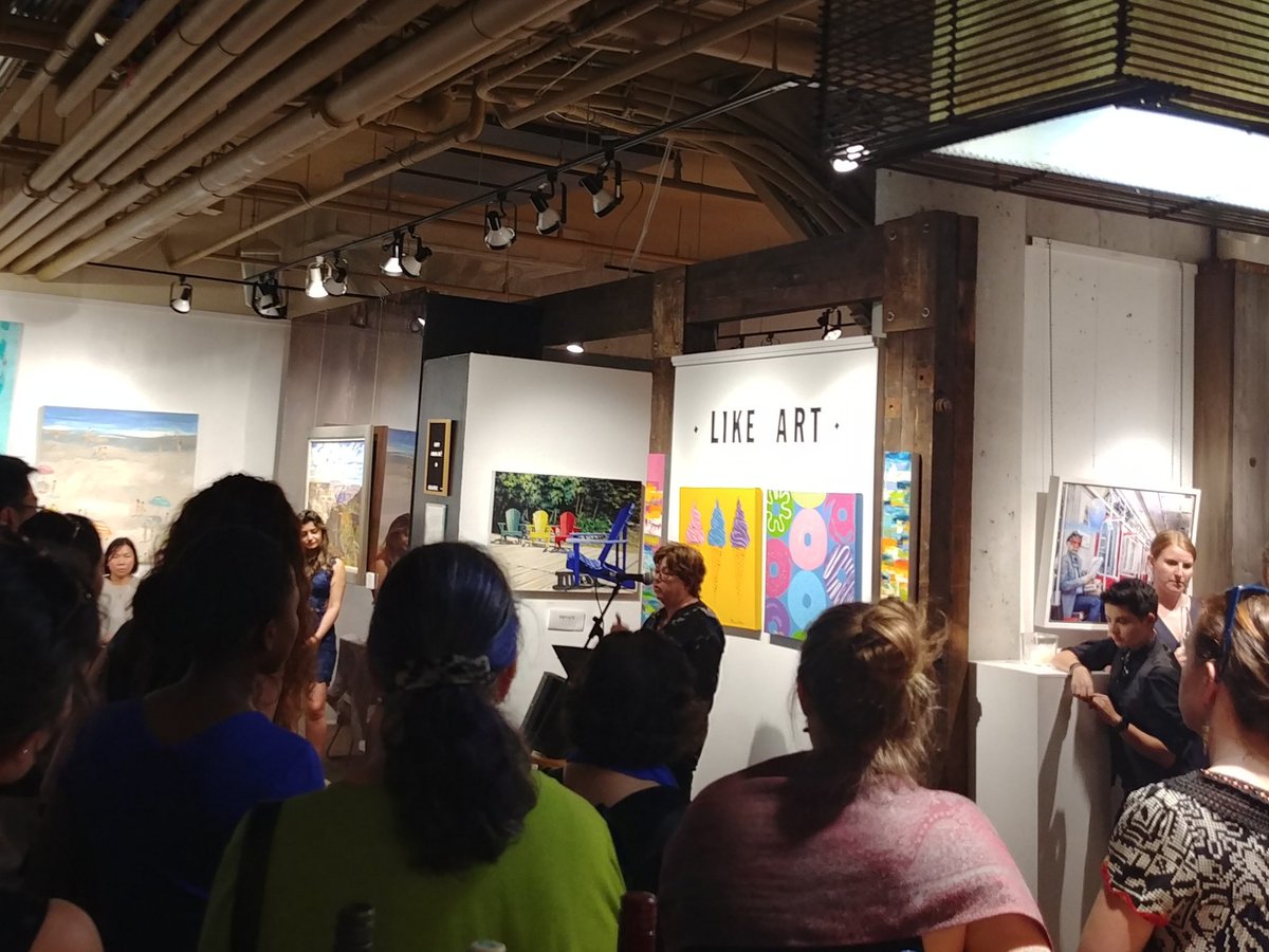 Thank you to everyone who came out last Weds for the #ElpisGala2019! It was so inspirational to hear about and from Barb Jackman, and a fun evening celebrating with peers &amp; raising money for <a href="/nelliesshelter/">Nellie's</a>!