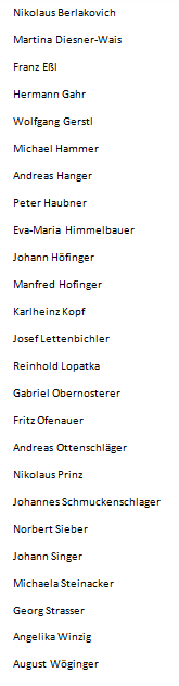 MartinThuer's tweet photo. Diese 25 ÖVP-Abgeordneten haben am 8. Juli 2015 für ein Rauchverbot, am 22. März 2018 gegen ein Rauchverbot und am 2. Juli 2019 wieder für ein Rauchverbot gestimmt. https://t.co/g6q91WFhCd
