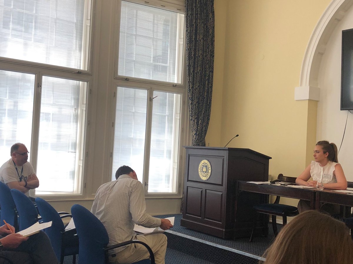 DrLottieParkyn's tweet image. Post lunch panels now. I’m in the Mythographers panel. @marianuncsum presenting. Here she is discussing the evil stepmother trope with @TonyKeen46 #piplondon2019