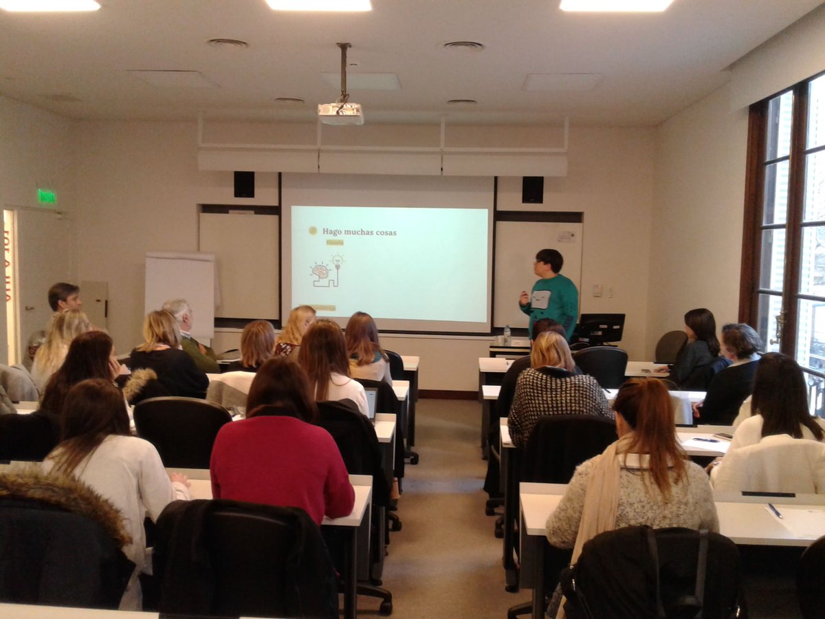 #internet y las #redes son el sitio privilegiado para nuestra #Informacion <a href="/capitanintriga/">Tomás Balmaceda</a> en <a href="/UdeSA/">Universidad de San Andrés</a> <a href="/anitasalgado/">Anita</a> <a href="/arielurcola/">Ariel Urcola</a>