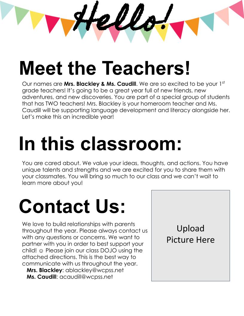 readysetcoteach's tweet photo. We were recently asked to share how we introduce #coteaching to the parents/families of our #students. We start by sending this info sheet &amp; welcome letter home ⬇️ We made it editable &amp; FREE of course 🤩 #Communication is KEY, esp at BOY!
Download here: https://t.co/AtLQQiR9kM https://t.co/lwE76Zhz22