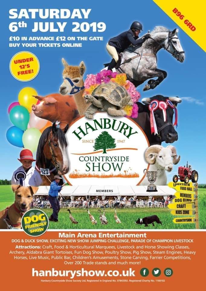 OscarsEvesham's tweet photo. Come along to the Hanbury Show on Saturday @hanburyshow look out for our Oscar marquee!
#oscarpetfoods #familyfun #worcestershirehour https://t.co/mKSJZbr5Ex