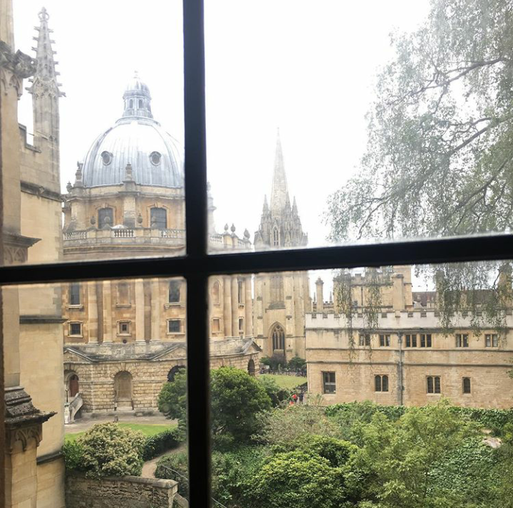 BradshawResdncy's tweet photo. “I feel connected to my practice, connected to my mind, connected to Oxford, and to the people I’ve met here.” Read @sswithinbank92's final blog post as David Bradshaw Creative Writer in Residence @bodleianlibs https://t.co/EpNgTh3vEc #writinginoxford #writingresidency https://t.co/HW9gVav296