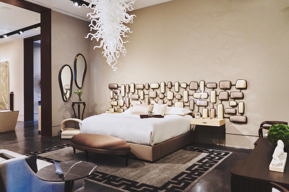 CG_UK's tweet photo. A stunning #contemporary formation of sixty individually upholstered modules, linked within a forged metal framework. Order Modulus #bed at #ChristopherGuy UK:
020 3397 2410
uk@christopherguy.com
 
#headboard #bedroom #inspiration #luxury #interior https://t.co/ph7yvXOf2T