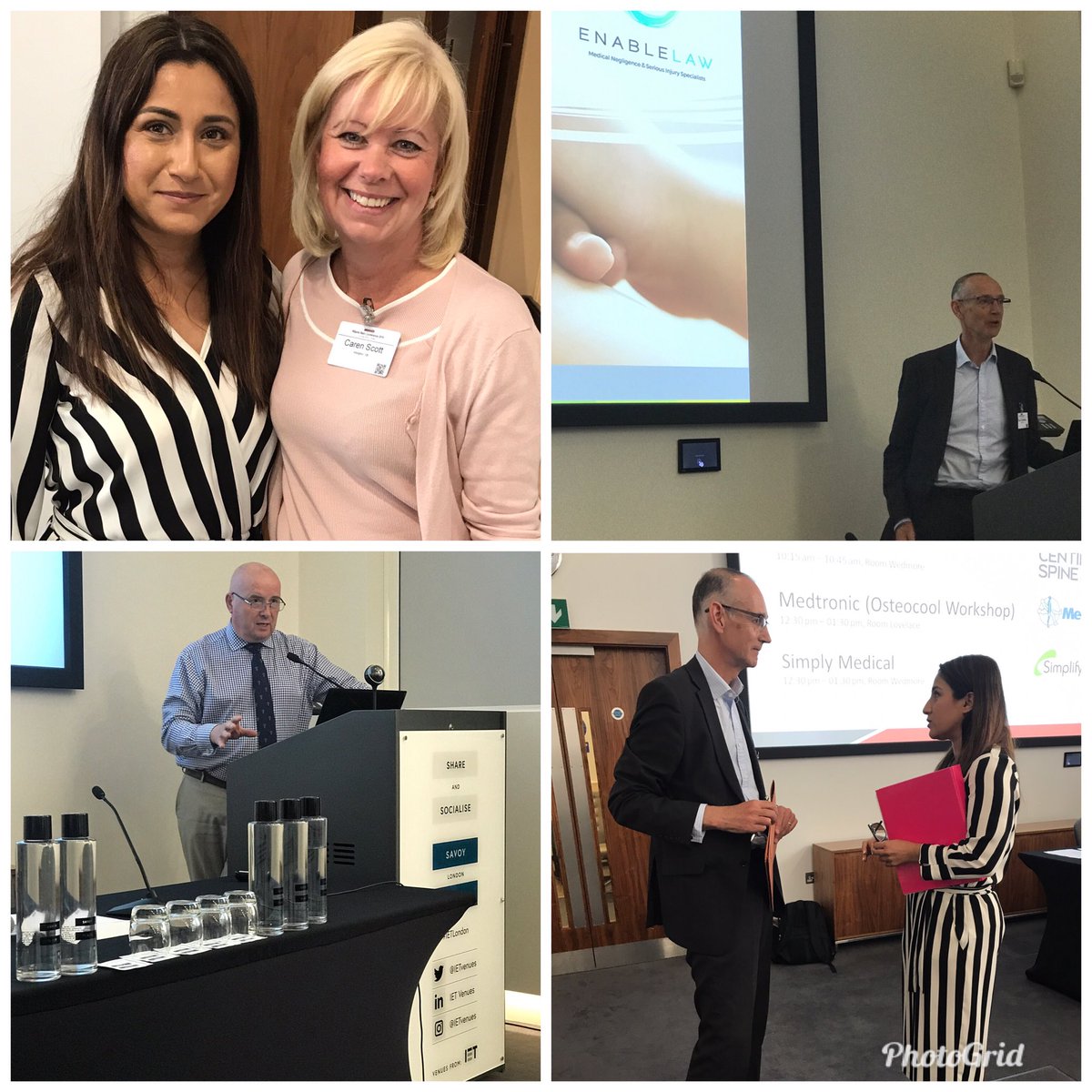 A great morning session @NSpine on Consent and Patient Engagement generating some interesting discussions. Fantastic to have the patient ⁦<a href="/NadineMontgmery/">Nadine</a>⁩, legal ⁦<a href="/PaulJSankey/">Paul Sankey</a>⁩ and surgical, Mr Nick Birch perspective. #consent