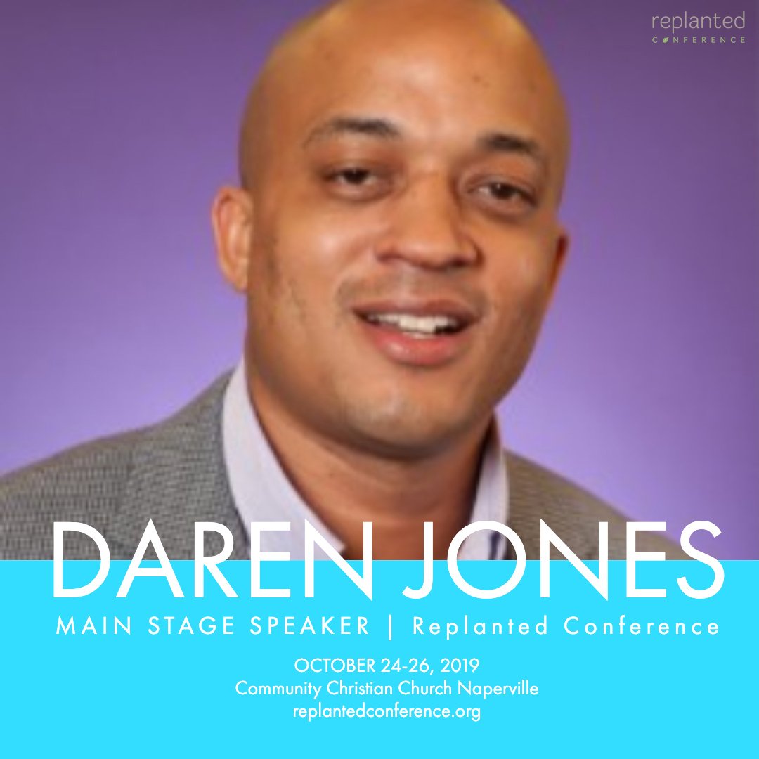 At this year's #ReplantedConference, we'll be hearing from Daren Jones, a TBRI® Training Specialist with <a href="/Child_TCU/">Karyn Purvis Institute of Child Development</a>, on our main stage! Learn more about #ReplantedConference and register at replantedconference.org.