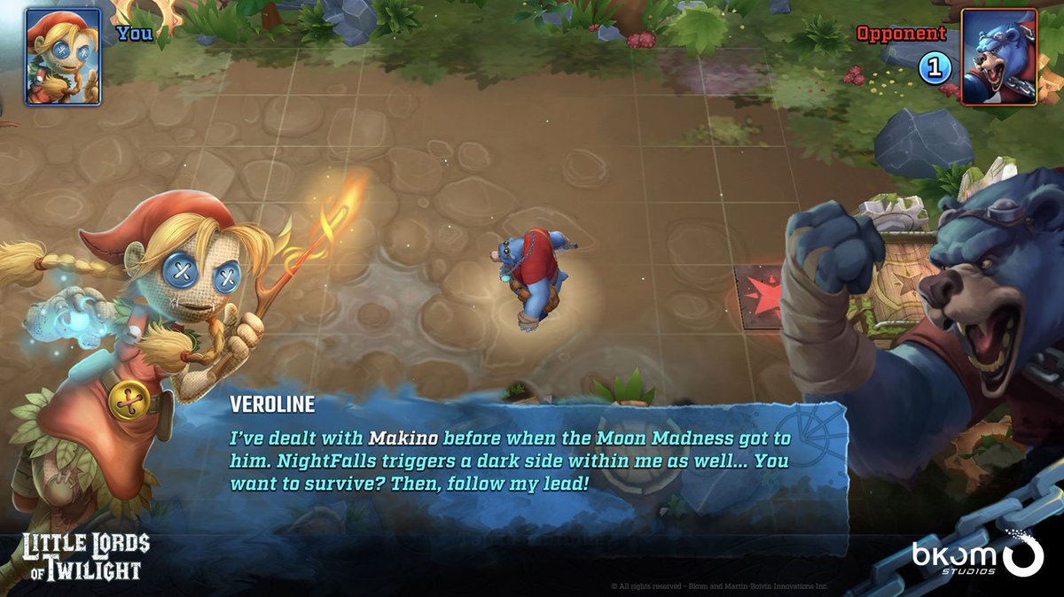 LLoTGame's tweet image. Do not be fooled by appearances: this ragdoll shell hosts the spirit of a real young girl whose original form is kept imprisoned in a dark and secret place by a mysterious Spellcaster.

Do you often play as Veroline? Let us know!

#LLoTGame #LittleLordsofTwilight #mobilegame