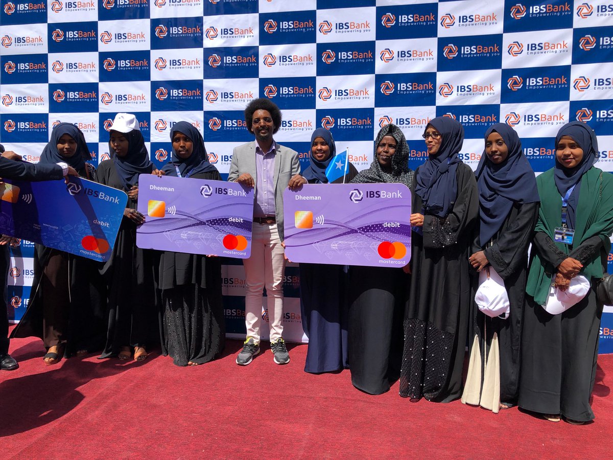 Bdigitalafrica's tweet photo. For #IBSBank #EmpoweringYou means reaching you with pottential impact, this #IBSMasterCard known as #Dheeman #Diamond is exclusively for Femal, now women can enjoy the benefits and access smoothly, for more on this visit your nearest #IBSBank branch. @fahma_gabax @FatimaSomali https://t.co/55qgoccNJw