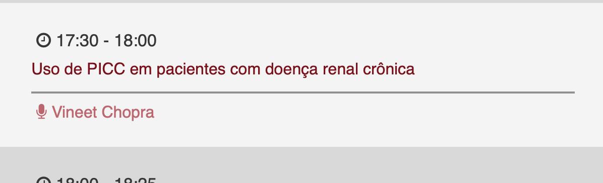 vineet_chopra's tweet image. Looking forward to being w/friends in #SaoPaolo @WoCoVA at the #SIAV conference in a few days. 

Ill be sharing our work on #PICCs in #CKD as well as work from @graybarruel and the #iDECIDED tool from @AVATAR_grp. 

Te vejo em breve!