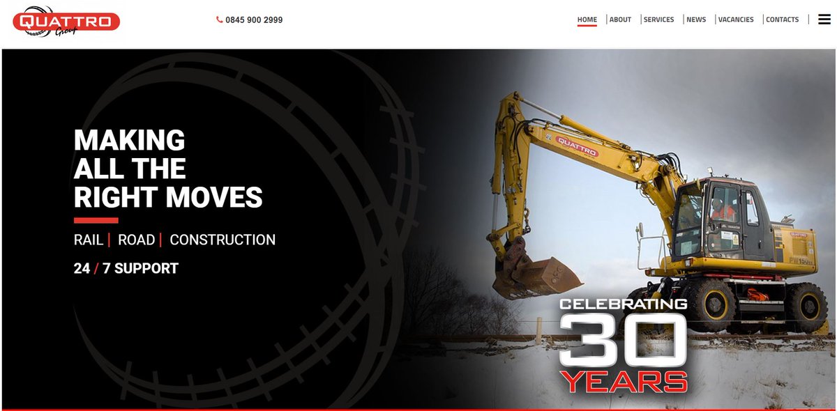 Quattro_Plant's tweet photo. In celebration of achieving 30 years we have decided to launch a brand new website!

Take a look at this birthday treat to ourselves by clicking the link below:
https://t.co/yk3KdptdUl https://t.co/0N0N70zIDz