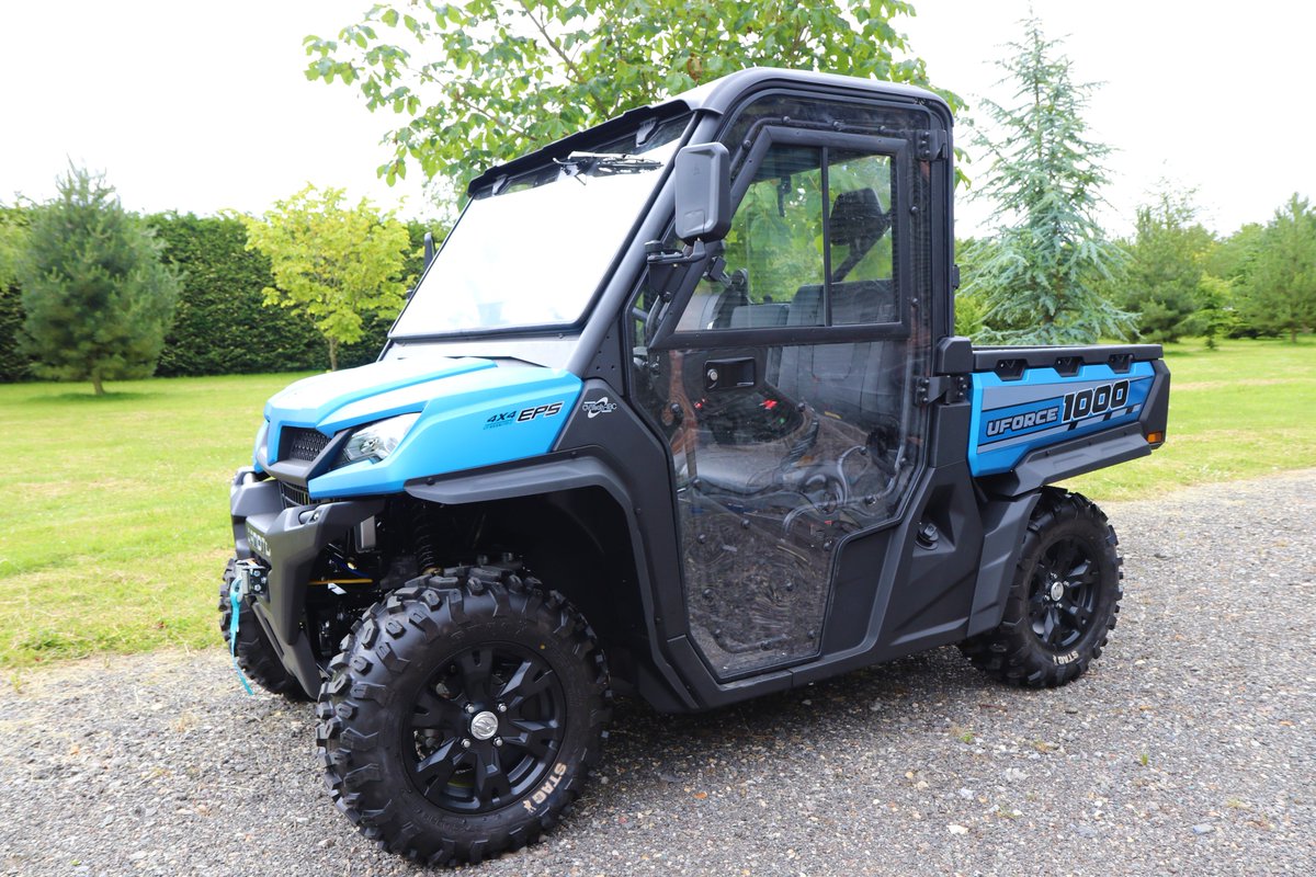 Cfmoto Uk Ireland Check Out The New Uforce 1000 In Blue This One Has A Full Cabin With Heater Installed Experiencemoretogether Cfmoto Cfmotouk T Co Lqtsbkkcjz Twitter