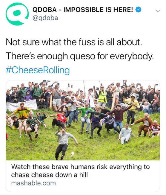 Qdoba Mexican Grill tweet media