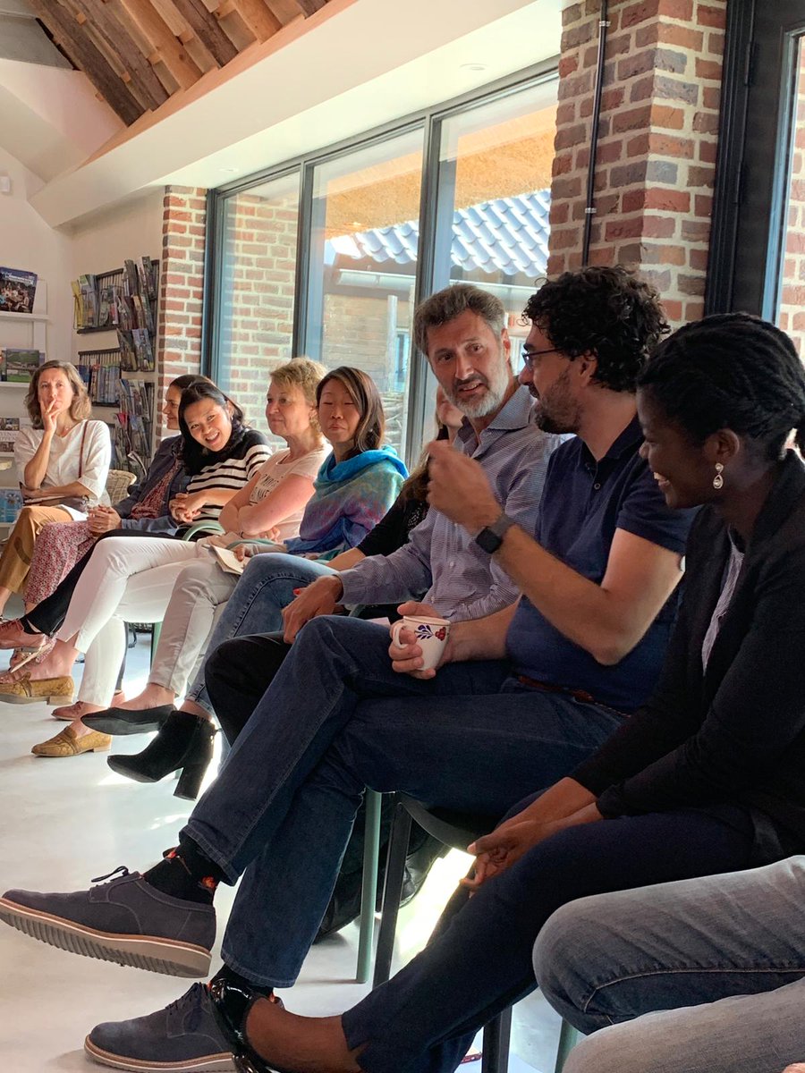Ashoka's tweet photo. Accelerating Healthcare Access, a Philips Foundation and Ashoka movement, is now hosting the first Collaborative Action Lab, exploring the intersection of business and social entrepreneurs. Stay tuned for updates! #CAlab #AshokaFellows #AHAFellows #GlobalHealth @PhilipsFDN https://t.co/zzuFbgRKEV