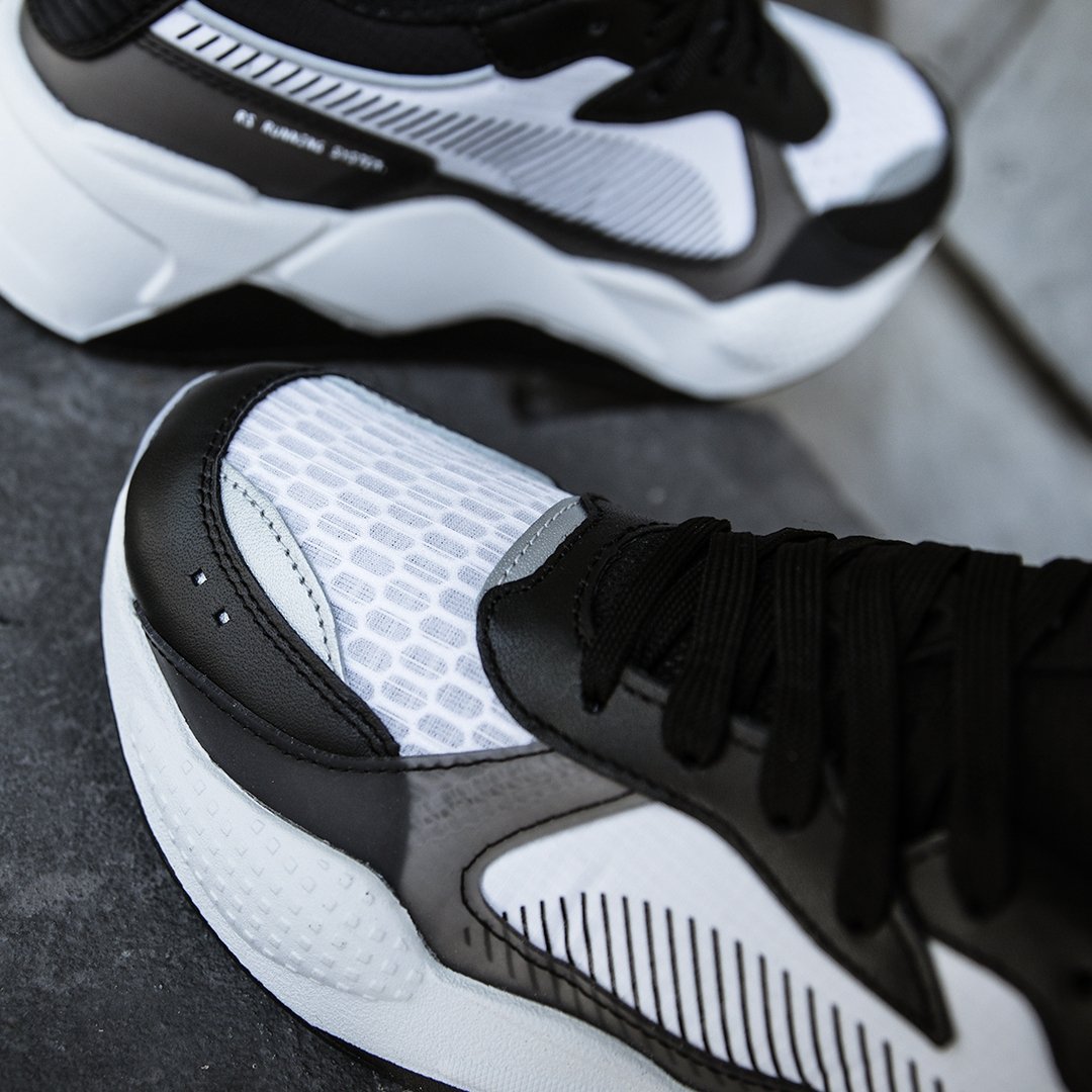 Puma rs x tech black hotsell
