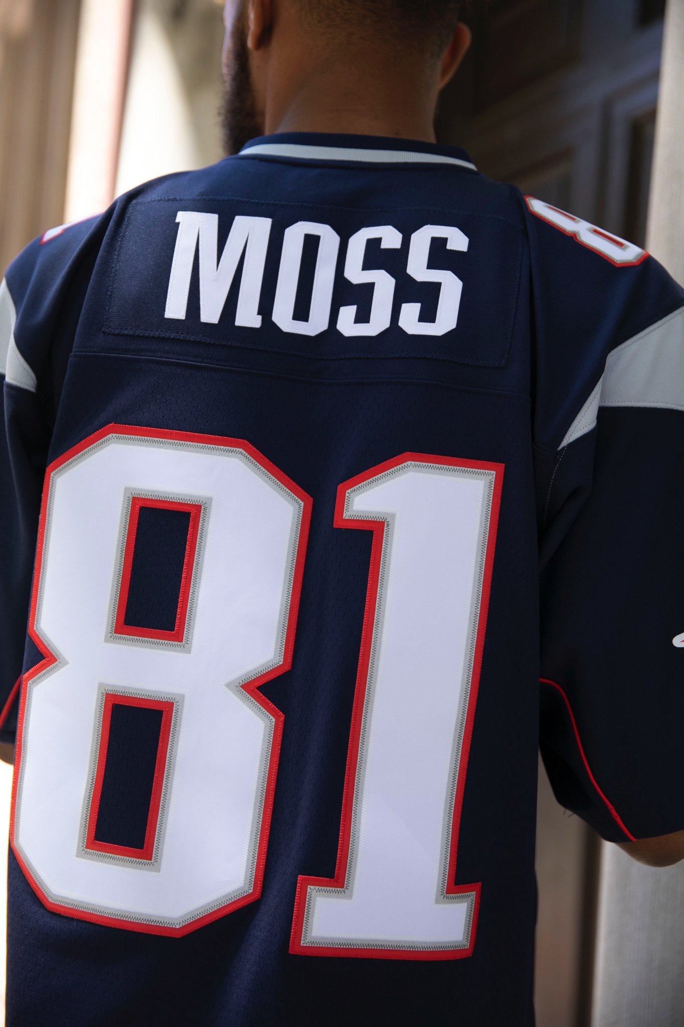 Mitchell and ness hotsell randy moss jersey