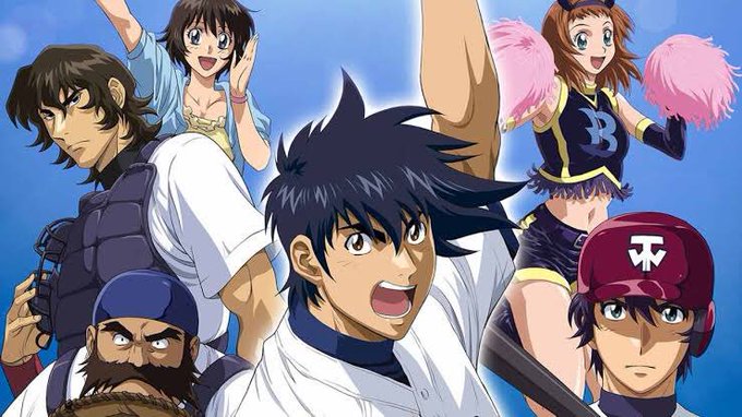 野球アニメのtwitterイラスト検索結果