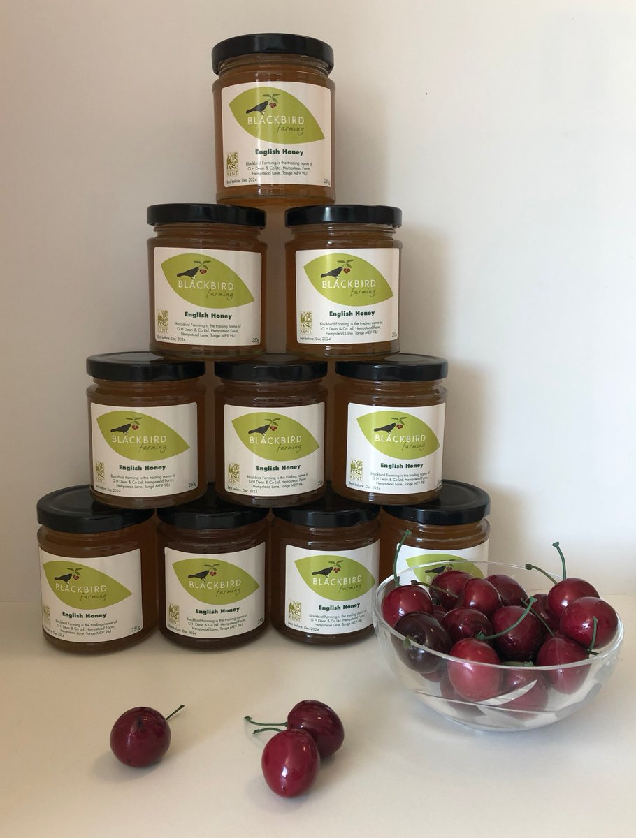 _Blackbird_Farm's tweet photo. @_Blackbird_Farm bees have been very busy this spring and we have lots of lovely @_Blackbird_Farm Honey. You can buy some at our @OpenFarmSunday on Sunday the 7th July 1.30 to 4.30. https://t.co/tNaRoOlKNW