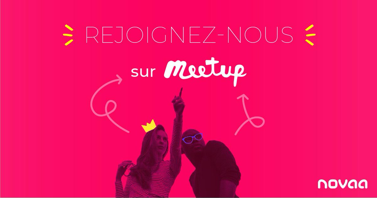 À tous les #freelances #marseillais, ne ratez pas nos rendez-vous et rejoignez notre groupe #meetup 👉 meetup.com/fr-FR/Novaa-Fr…  Pour suivre tous nos #events et ateliers formation. A vous de jouer ! Networkez - Pitchez - Apprenez... à l'infini 🚀