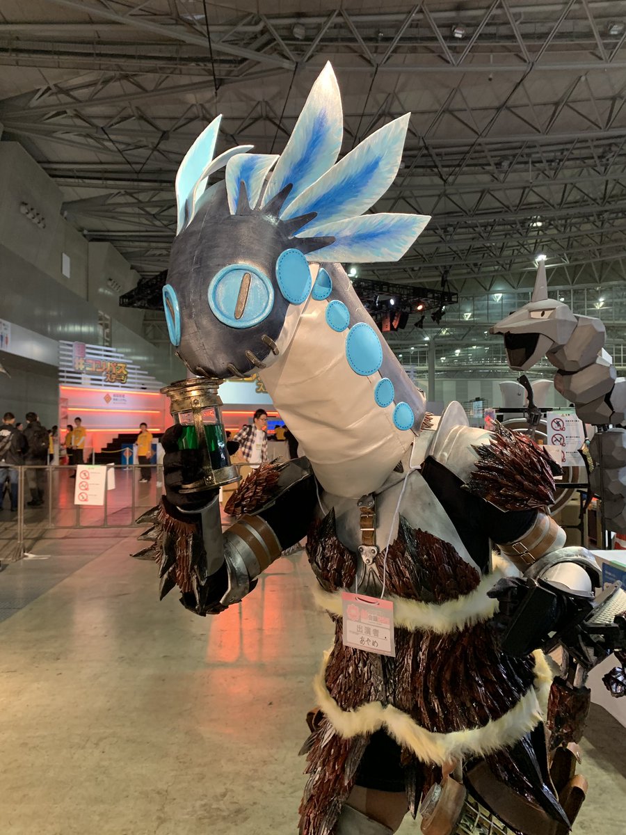 あやめ 氷 コス博rエンプレス装備 Di Twitter レウス装備にゆらゆらフェイク ユラユラフェイク作製 Monya Sk8 Mhw Mhworld