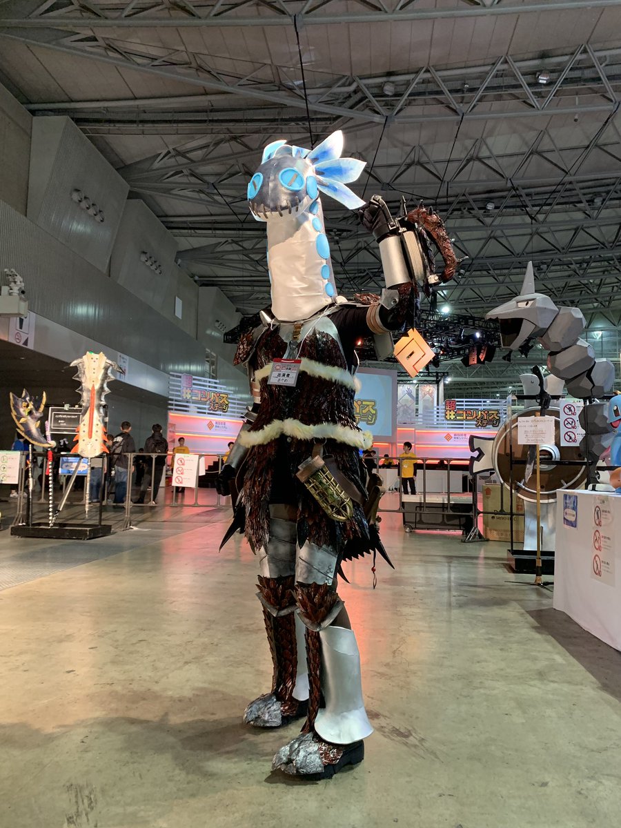 あやめ 氷 コス博rエンプレス装備 Di Twitter レウス装備にゆらゆらフェイク ユラユラフェイク作製 Monya Sk8 Mhw Mhworld