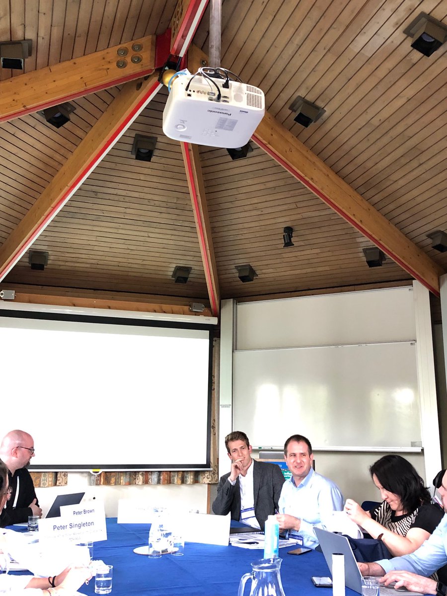 JerseyOic's tweet photo. Final session today ‘The How & Why of Anonymisation’ round table participative discussion #PLBAC A great 3 days of presentations & debates. Thank you @privacylaws https://t.co/1kNadXtBfT