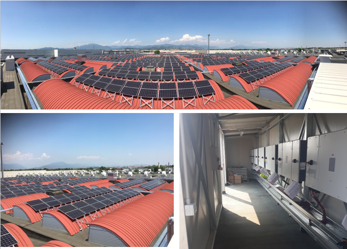 _Universal_Sun's tweet photo. Realizzato Nuovo Impianto Fotovoltaico da 365 kWp☀️☀️☀️

1216 moduli @BISOL_solar 
7 inverter @ABBItalia 

Complimenti a tutto il team #UniversalSun https://t.co/5KNpeA5XXi