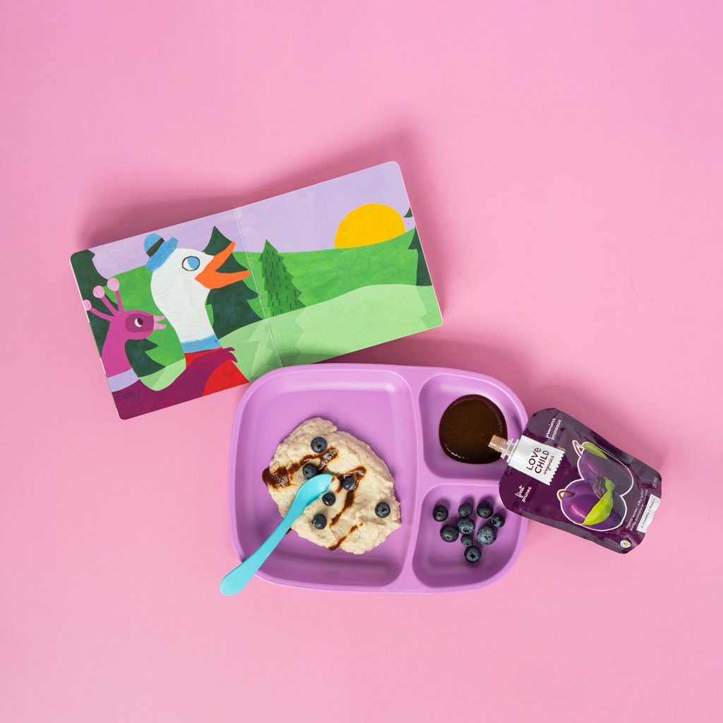 Tickled pink! 💕

Our Oats + Chia cereal and Simple Firsts Prunes are always a popular choice for lunchtime when your little is starting solids. They're both nutrient packed and filling (a win-win)!