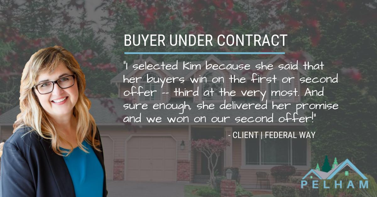PelhamGroupNW's tweet photo. Congratulations to our #FederalWay client who recently closed on their new home... Winning on the 1st, 2nd, or 3rd offer can happen even in a highly competitive market.
VISIT ๐:https://t.co/KtB97LDJEy
#seattlerealestate #federalwayrealestate #shoreline #renton #seattle https://t.co/2uHOJwUN4F