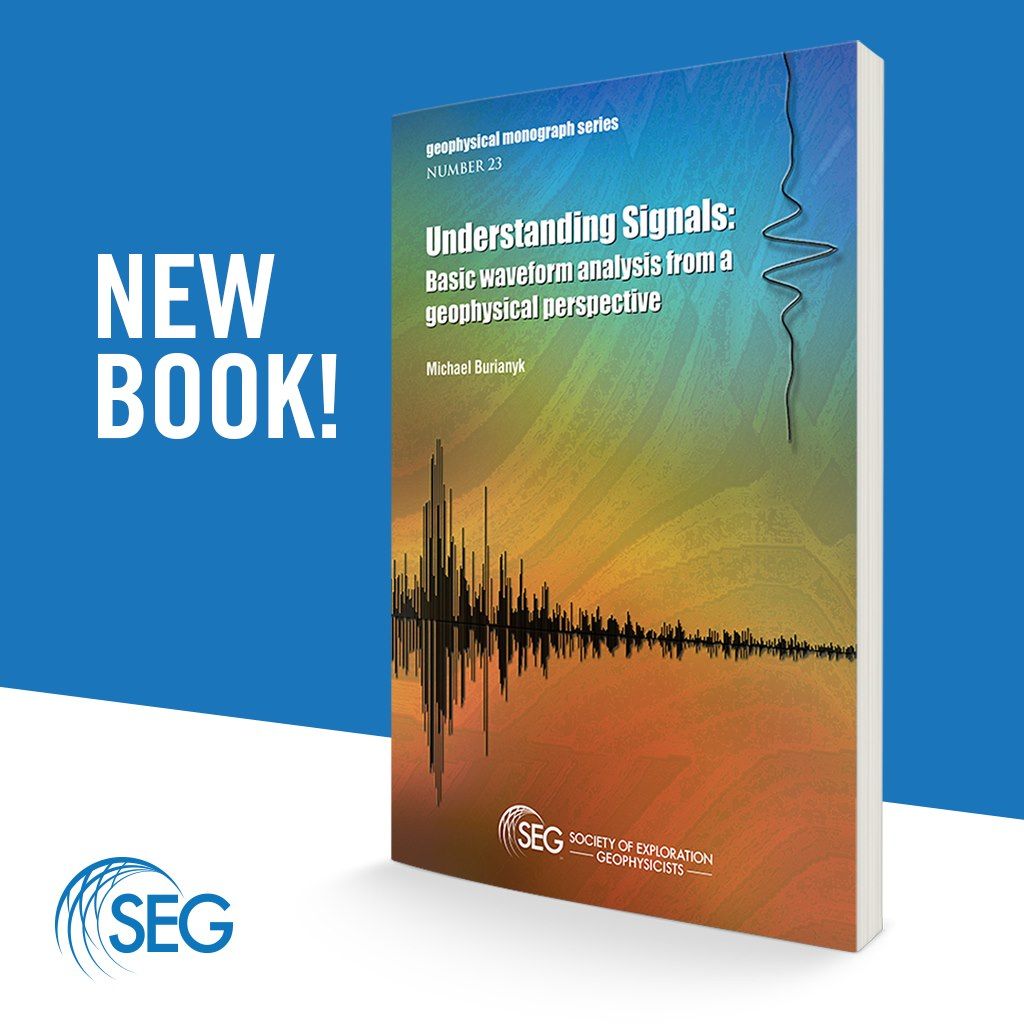 New SEG book to help you understand one of the fundamental concepts of #Geophysics. A great book for managers, students, early professionals, even a gift to help your family know more what you do. I enjoyed the read and you will to. 👍buff.ly/2KZByxV