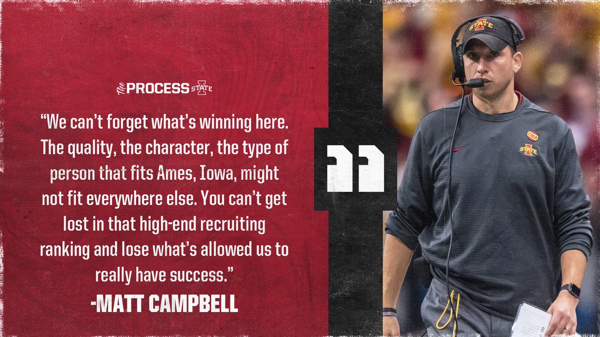 Iowa State Football tweet media