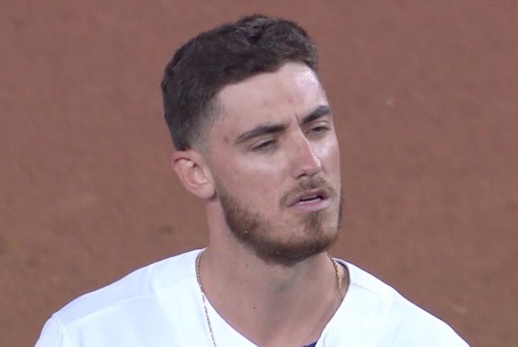 “Oh snap, it’s called a walk-off cuz we walk off the field after.” ~Deep Thoughts with Cody Bellinger~