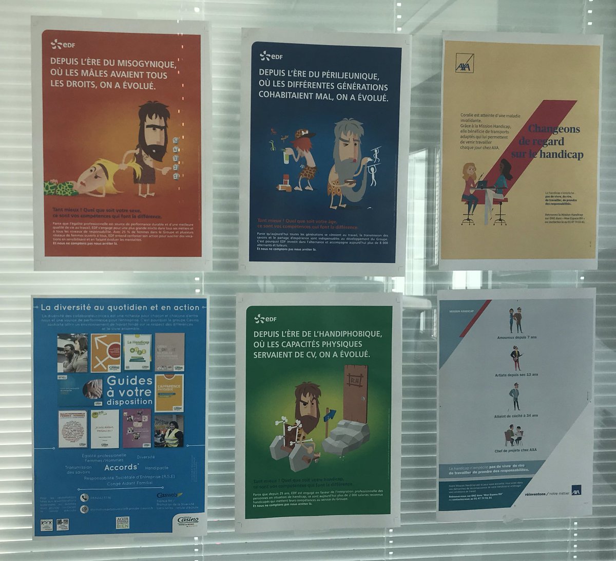 AFMD_Diversite's tweet photo. L’AFMD est un réseau de partage de bonnes pratiques, nous vous remercions de nous partager chaque jour vos belles réalisations. Comme quoi, #communiquer sans #discriminer est possible ! 🎉🎊
#RDVAfmd https://t.co/wJWMV3qUyC