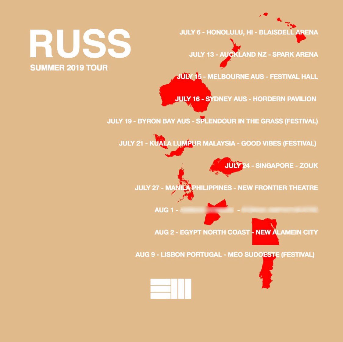 russdiemon's tweet photo. TOUR
Whoโs coming?!?! ๐๐๐๐ https://t.co/2Qn74fIslF