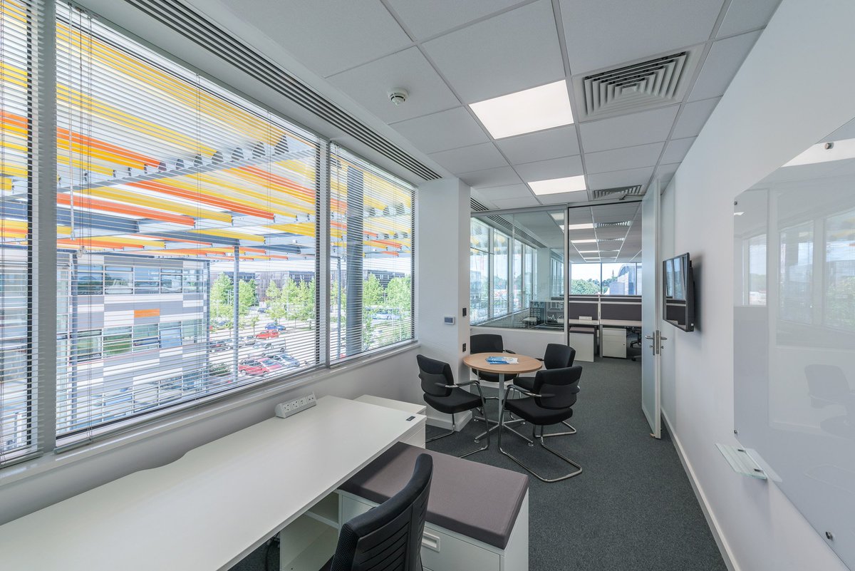 CMSCambridge's tweet photo. The below images are from our completed installation last week. We delivered and installed furniture for our clients second floor office. Massive thanks to @COELfitout for the fit out works and The Senator Group &amp; sixteen3 for the furniture. #furniture #fitout #designandbuild https://t.co/zYLvsbIvnf