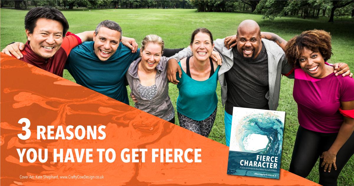 MayersonAcademy's tweet photo. Being fierce is about being committed, persistent, unyielding and quietly determined to reach for human goodness at every turn. Read how our brains, evolution, and society can challenge us in this pursuit of Fierce Strength: https://t.co/p31WzNue09 #FierceCharacterSeries https://t.co/0AjQrO6lVQ