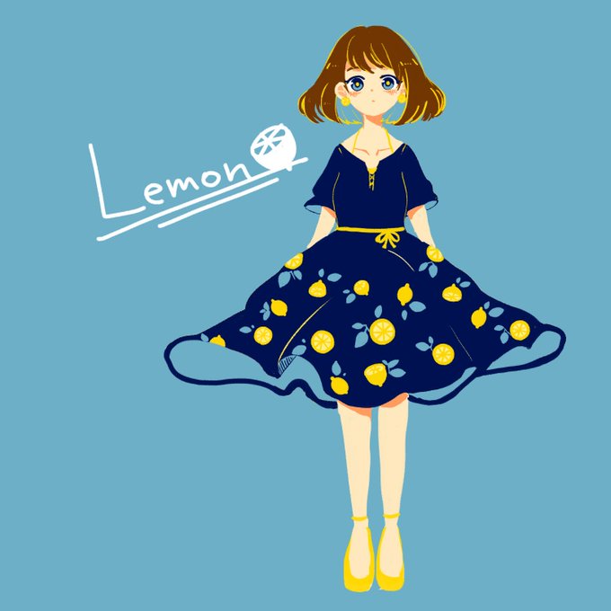 「ドレス レモン」のTwitter画像/イラスト(古い順)