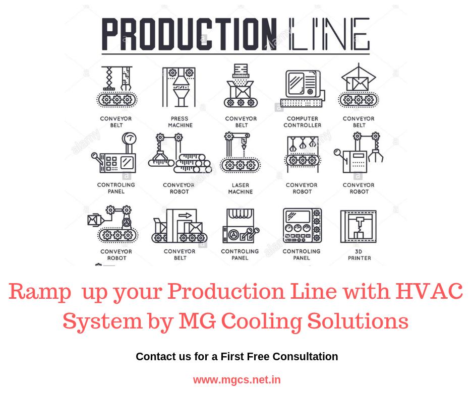 Your production line needs HVAC (Heating, Ventilation & Air Conditioning) at every stage. Write to us now for a free consultation at hina.gupta@mgcs.net.in

#hvac #airconditioning #beatairpollution #hvacefficiency #centralizedac #iot #humidity #automation #automation #cleanroom