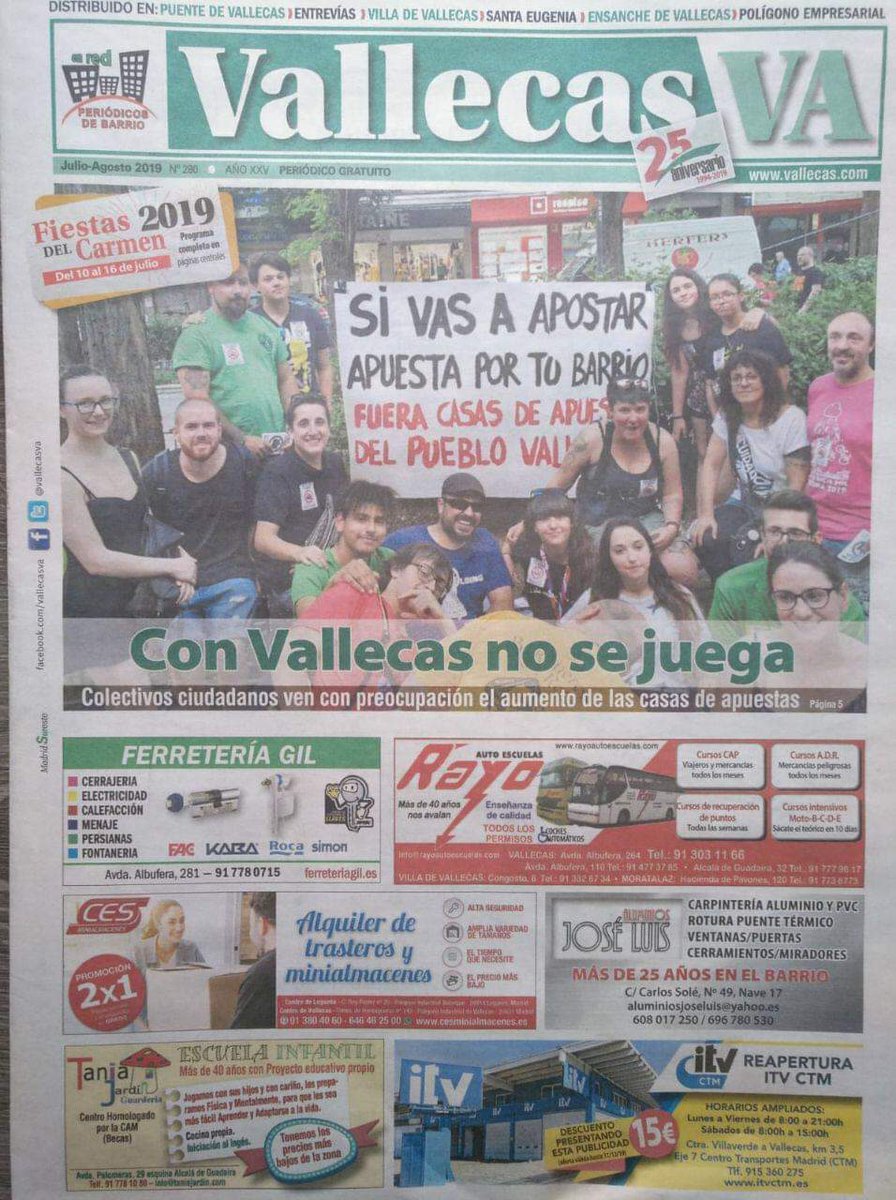 AV PAU de Vallecas tweet media