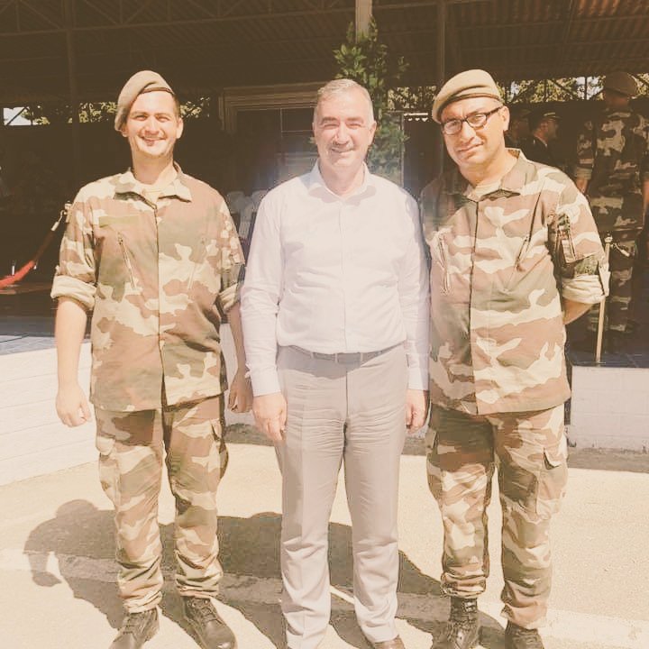 izmır narlıdere 21. Dönem Ege ordusu mebs taburu Hayırlısı ile TEZKEREYI  ALDIK .