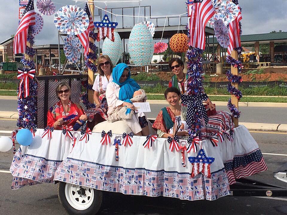 GATEPregnancy's tweet photo. Come see us tomorrow 9am in the Harrisburg 4th of July Parade.  #4thofJuly  Our floats never disappoint! https://t.co/9XCTjFjY4n