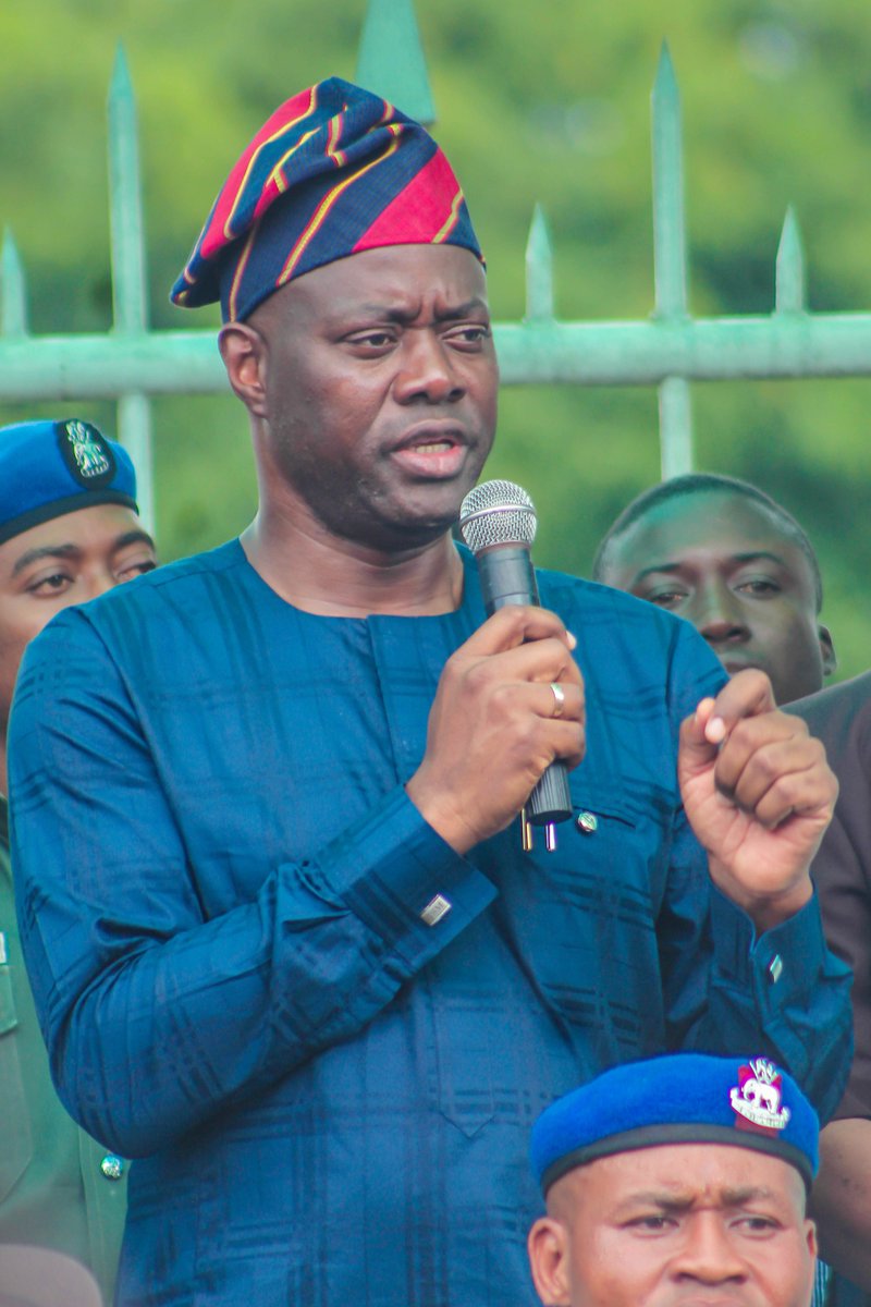 Seyi Makinde tweet media